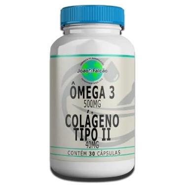 Imagem de Ômega 3 500Mg + Colágeno Tipo II 40Mg - 30 Cápsulas