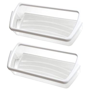 Imagem de 2 pacotes de caixa de prateleira de porta de geladeira adequado para Kenmore 106.51102110 106.51103111 106.58143801 106.57029600 106.41262801 106.41263804 106.57029600 106.41262801 702666 00