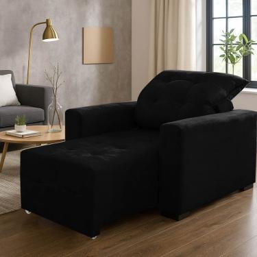 Imagem de Poltrona Amamentação E Decoração Helena Preto