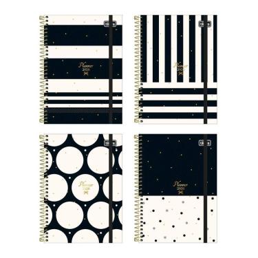 Imagem de Agenda planner espiral semanal West Village 2026 Tilibra