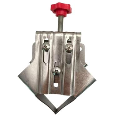 Imagem de Generic Grampo de canto de 90 graus, grampo de moldura, clipe de cantos para marcenaria, clipe para projetos de móveis faça você mesmo, Fechado 15cmx10.3cm