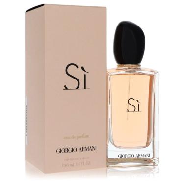 Imagem de Perfume Feminino Si Giorgio Armani 100 Ml Eau De Parfum