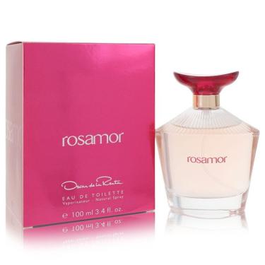Imagem de Perfume Feminino Rosamor Oscar La Renta 100 Ml Eau De Toilette