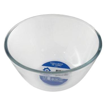 Imagem de Bowl Tigela Cumbuca de Vidro 1100mL Sopas Sobremesas Salada - Sular