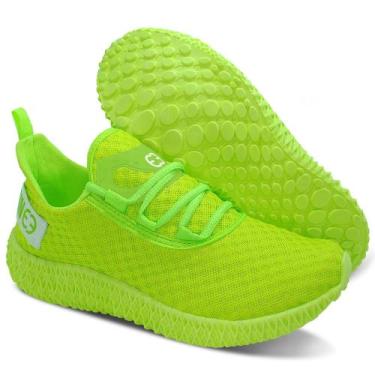 Imagem de Tênis Boost Feminino Evoltenn Esporte Casual Colmeia Treino, Verde, 40