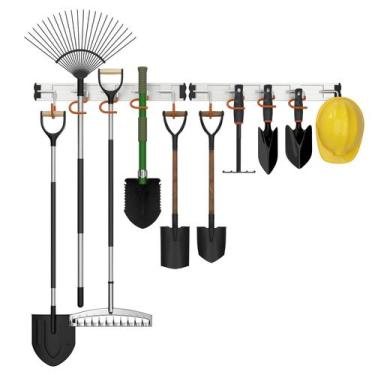 Imagem de Organizador de ferramentas de garagem HUPBIPY Aluminium Alloy 34,5