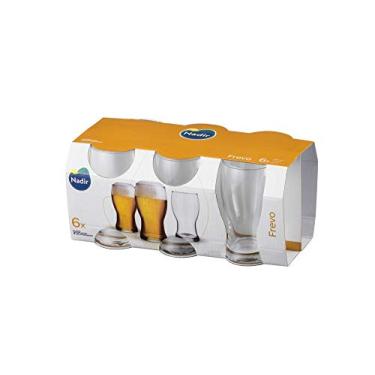 Imagem de Nadir Figueiredo - Jogo 6Un Copo 220Ml Frevo Cerveja 220Ml Nadir 71200200775981