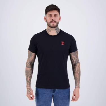 Imagem de Camisa Flamengo Lamas Preta-Masculino