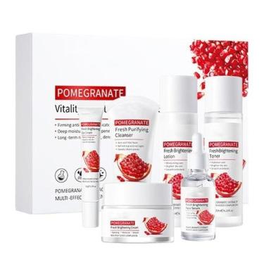 Imagem de Conjunto de cuidados com a pele SKK Rice Anti-Aging 6 peças para mulhe