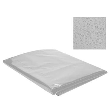 Imagem de YOUTHINK Capa Ibc Tote, Capa Durável à Prova d'água para Recipiente Ibc, Evita Poeira, Chuva e Sol para Tanque de água Externo de 275 Galões (preto)