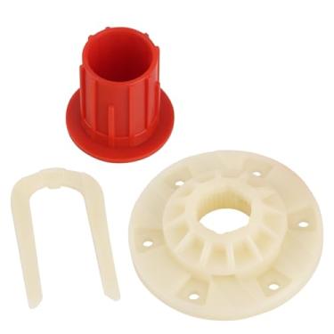 Imagem de Kit de cubo acionado por cesta de lavadora W10396887 W10528947 com bucha de cesta de máquina de lavar 52719 compatível com arruelas Whirlpool Kenmore Maytag VMW