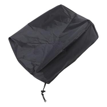 Imagem de Semme Capa Giratória para Arranhões, Protetor de Toca-discos, Tecido Oxford, 18,9x15,75x6,7 pol. Com Design Leve para a Maioria das Plataformas Giratórias