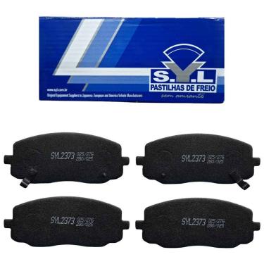 Imagem de Jogo de Pastilhas de Freio Dianteira Syl2373 P/ Kia Picanto 1.0/1.1 Abril/2004 a 2011