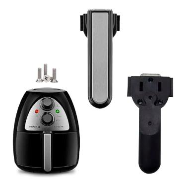 Imagem de Puxador Air Fryer Mondial Naf-03 4 Litros Peça De Reposição