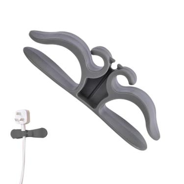 Imagem de Organizador de s de cozinha,Organizador de s de eletrodomésticos,Suporte para cordão adesivo | Organizador de para eletrodomésticos, de para pequenos eletrodomésticos de cozinha, suporte adesivo para