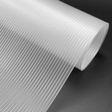 Imagem de MOJOTORY Forro de prateleira, forro de gaveta antiderrapante não adesivo, impermeável, à prova de óleo, durável, para prateleiras de armário de gaveta de cozinha, refrigerador e armazenamento