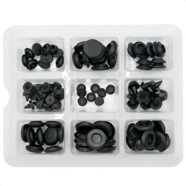 Imagem de Kit Com 100 Tampões Universal Tampa-Furo Batente DIV 3 - PCFIX