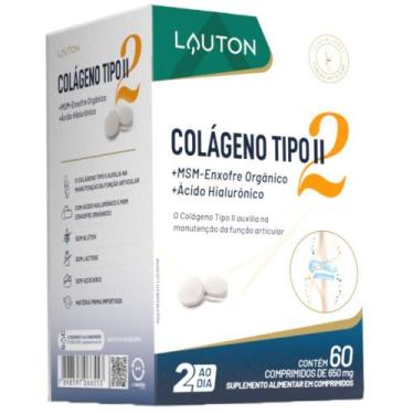 Imagem de Moviflex ( Colágeno Tipo 2 + MSM + Ácido Hialurônico) 60 comprimidos -