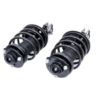 Imagem de HICKS Amortecedor dianteiro 171678 171679 adequado para Toyota Camry 1997-2001 (apenas modelos de 4 cilindros de 2,2 litros), Toyota Solara 1999-2001 (apenas 2,2 L), conjunto de 2