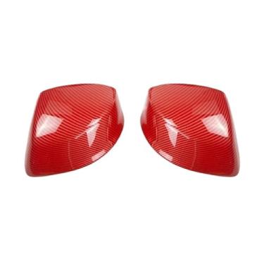 Imagem de Compatível com Honda Civic 9ª geração 2012 2013 2014 2015 Acessórios Automotivos Capas para Retrovisores Laterais 1 Par(Blue)