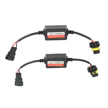 Imagem de Solinder Decodificador de Farol, Cancelador de Aviso de Código de Erro 2PCS 12V 4A para 9005 9006 9012 Plug LED Farol de Nevoeiro, Desempenho Super Brilhante e Confiável, Evita Códigos