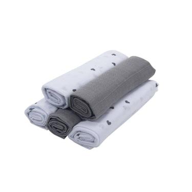 Imagem de Fralda prime 5 unidades baby joy corações