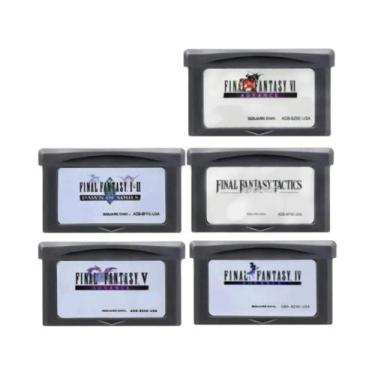 Imagem de Cartucho De Jogo GBA De 32 Bits Da Série Final Fantasy Multi-idiomas F