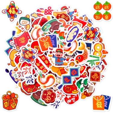 Imagem de Chinese New Year Foam Stickers 2026 Year of Horse Sticker Decal for Spring Festival Gift Cards Decoration Party Favor Supplies