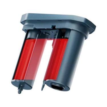 Imagem de Papel Adesivo Para Transferência Térmica Niimbot M2 Branco Prata Trans