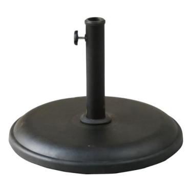 Imagem de Base Redonda Para Ombrelone Central 45x45cm 16 Kg - Just Home Collecti