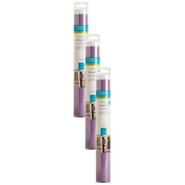 Imagem de Vinil Cricut Premium Permanent Light Purple, pacote com 3 unidades de 