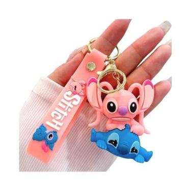 Imagem de Chaveiro Mickey Mouse Minnie Lilo Stitch Anime Disney Brinquedo Infant