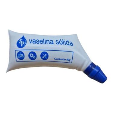 Imagem de Vaselina Sólida SP sachê 80g - Silicone Paulista