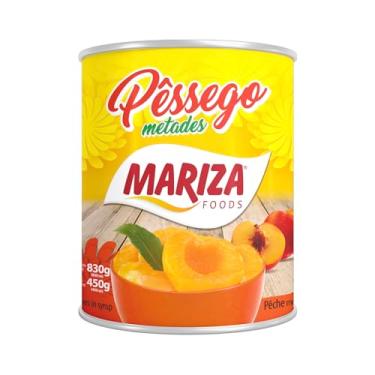 Imagem de Pessego Metade Em Calda Mariza 450g