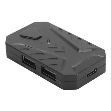 Imagem de KIMISS Conversor de Videogame 7 Em 1 - Adaptador de Entrada de 3,5 Mm para Teclado e Mouse, Compatível Com, 360, One Series e