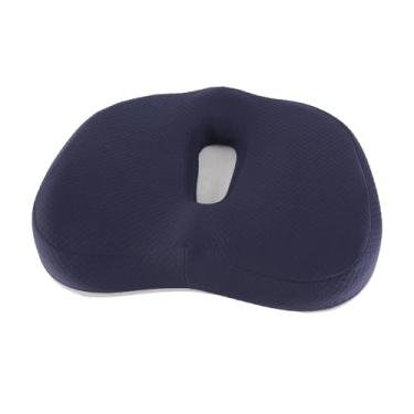 Imagem de Generic Almofada de Cadeira de Espuma de Memória Premium Almofada de Travesseiro Oco Confortável, de Bunda Fácil de Limpar para Escritório, de Assento de Espuma de Memória Profissional