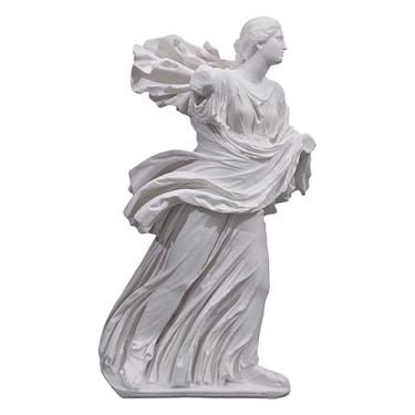 Imagem de DadArt Chiaramonti Estátua Nióbida Alabastro Mitologia Grega Filha de Niobe Museus do Vaticano Réplica feita à mão