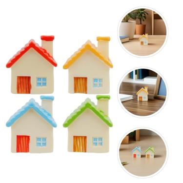 Imagem de TOYANDONA Miniaturas de Casas Decorativas Em Resina: Enfeites Em Miniatura de Casas para Artesanato, Vasos de Plantas, Jardins de Fadas, Micro Paisagens, Decoração de Mesa E Acessórios para (12