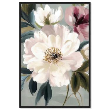 Imagem de Art Remedy Arte floral de luxo em tela Botanical Daydream III, moldura preta, 51 x 76 cm