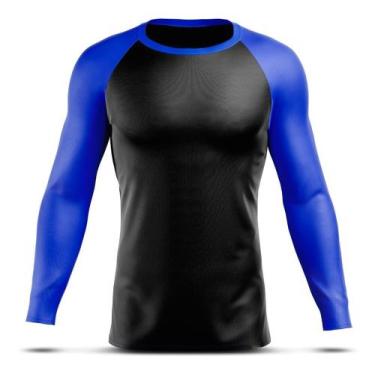 Imagem de Camisa Térmica Baixa Pace Colegial Segunda Pele Rashguard Camuflada Ac