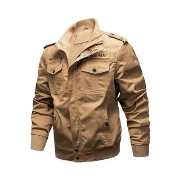 Imagem de Jaqueta De Uniforme Militar Alemão Masculina Consul Forças Especiais P