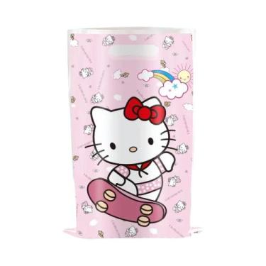 Imagem de Sacolas De Presente Para Festa De Aniversário Infantil Com Kuromi, Hel