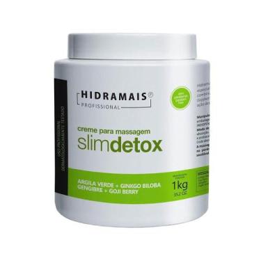 Imagem de Creme Para Massagem Hidramais Slimdetox 500G