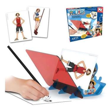 Imagem de Desenho Magico Espelho Brinquedo Educativo One Piece - Elka