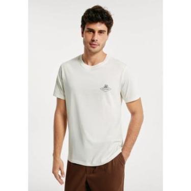 Imagem de Camiseta Masculina Algodão Peruano Estampada-Masculino