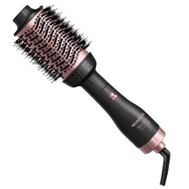 Imagem de Escova Secadora Mondial Black Rose Argan ES-14-BI Bivolt-Unissex