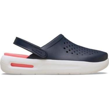 Imagem de Sandália Crocs Inmotion Clog Navy/Guava-Unissex