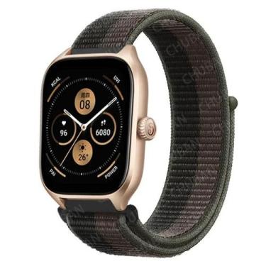 Imagem de Pulseira De Nylon Para Relógio Amazfit Para GTS 4/3/2e Mini/GTR 4/3/Pr