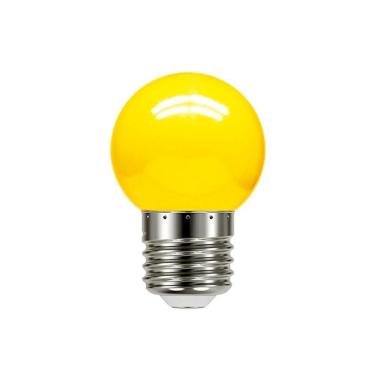 Imagem de Lâmpada Led Bolinha 1w - Taschibra Amarelo