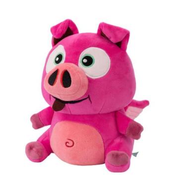 Imagem de Boneca de brinquedo de pelúcia Piggle Piggle Pink 25 cm Anime para dec